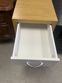 14"W 1-Drawer Nightstand