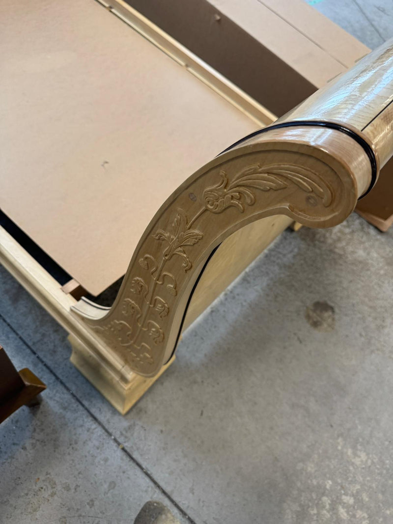 43.5"W Twin Bedframe