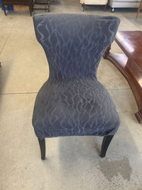 22"W Grey Chair
