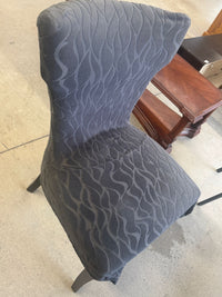 22"W Grey Chair