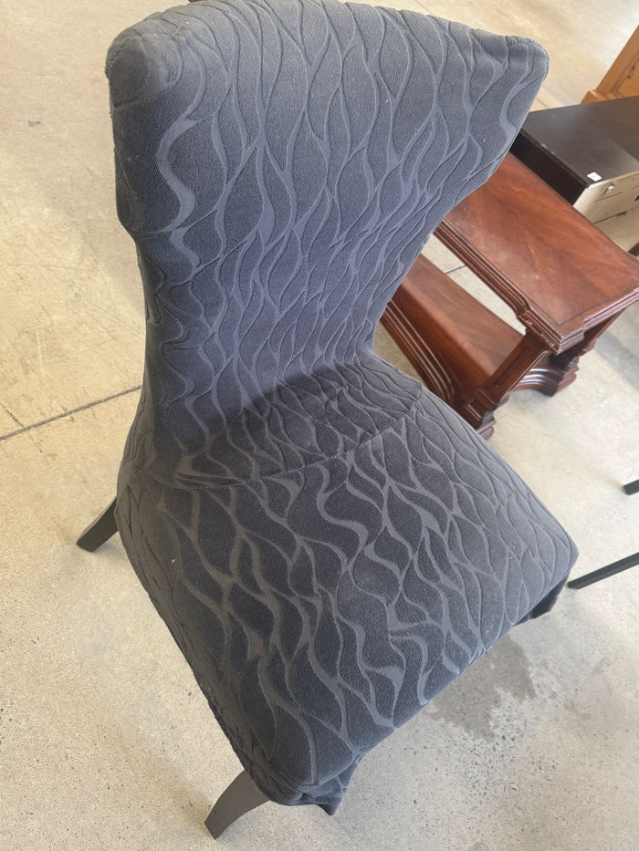 22"W Grey Chair