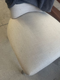 22"W Grey Chair