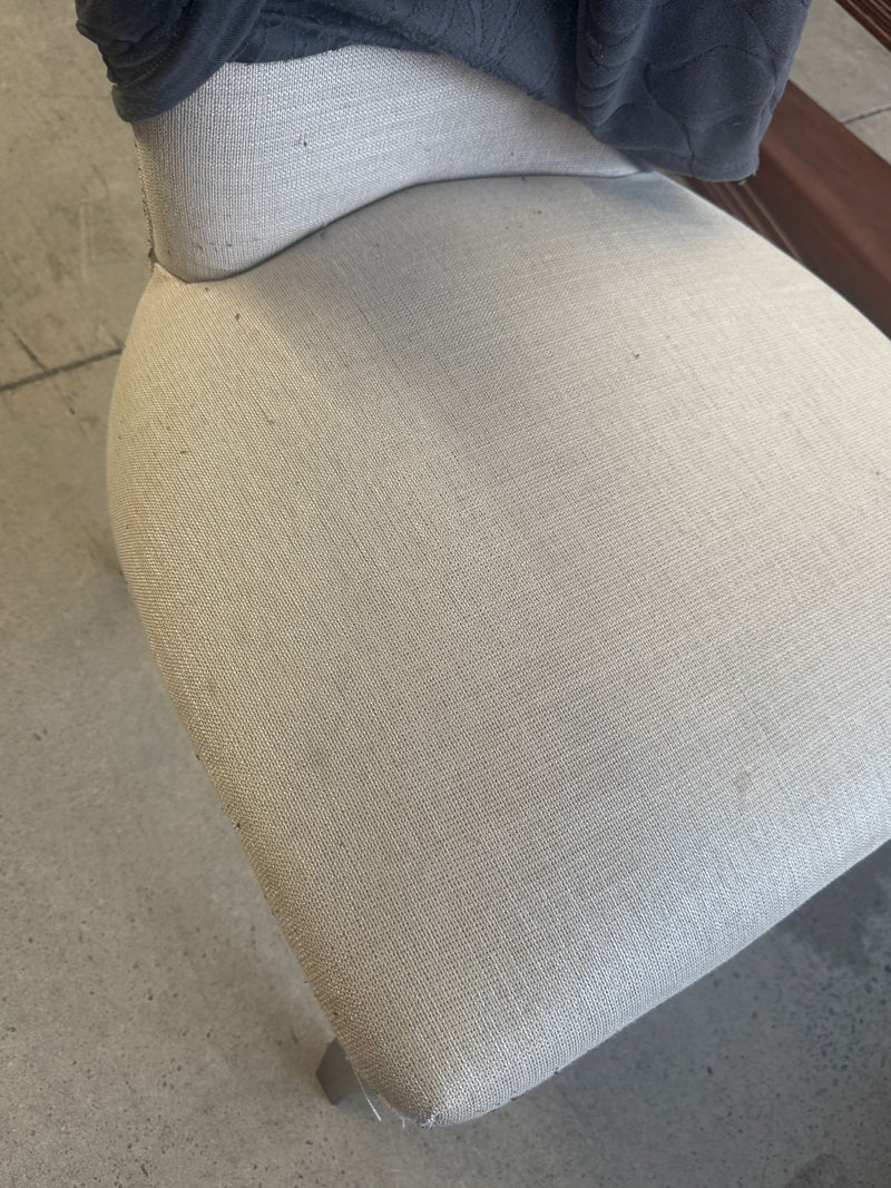22"W Grey Chair