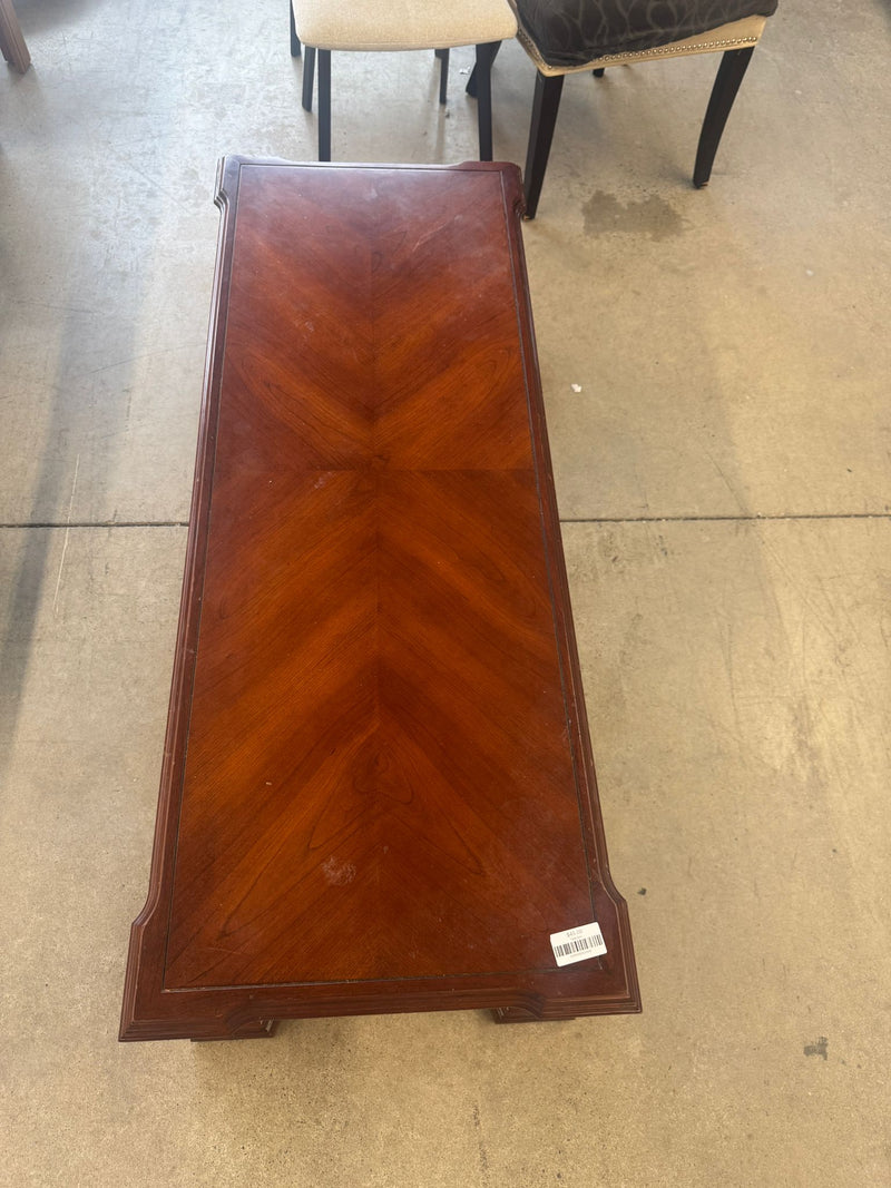 56.5"W Wooden Coffee Table