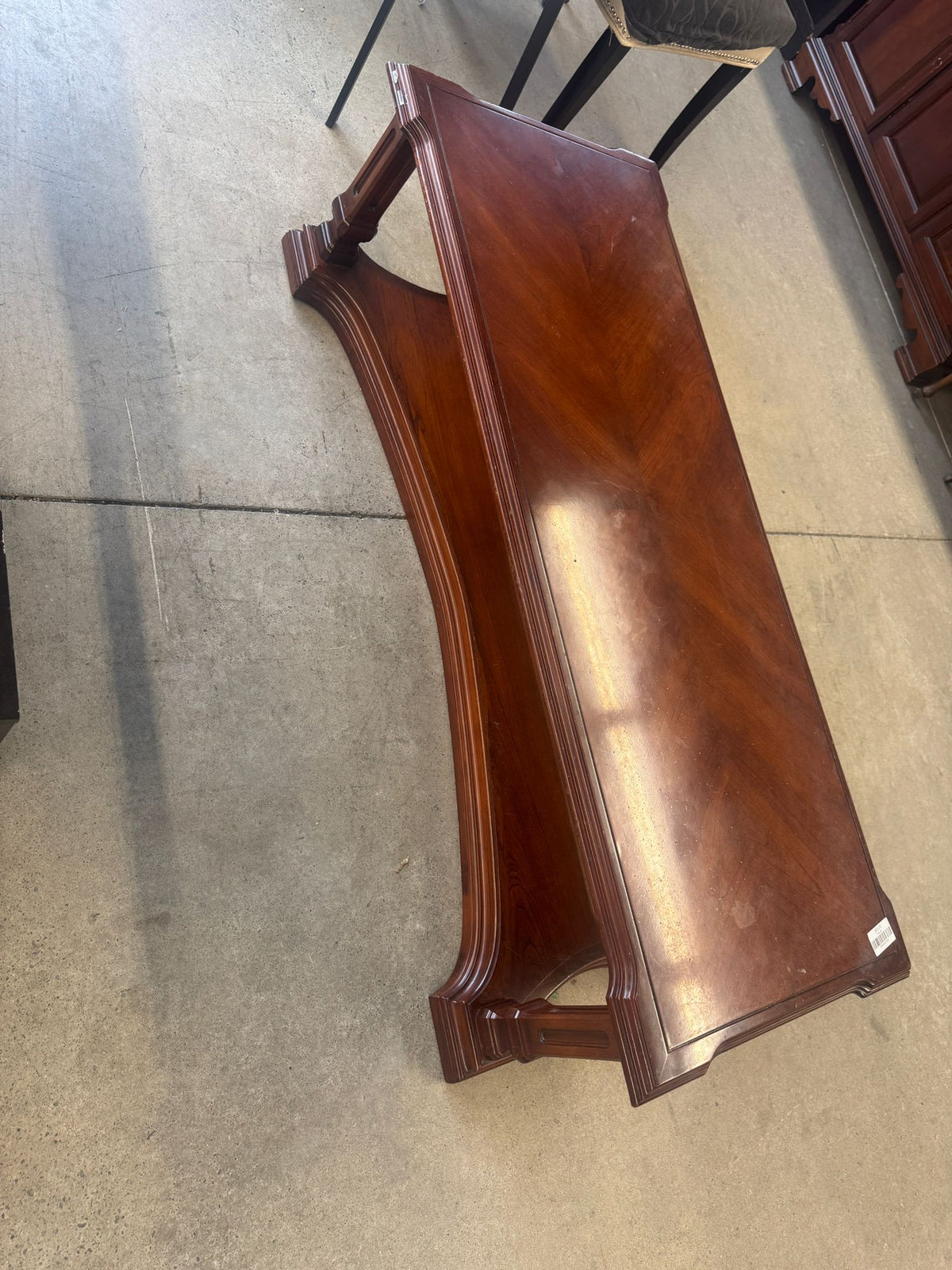 56.5"W Wooden Coffee Table