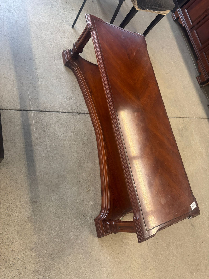 56.5"W Wooden Coffee Table