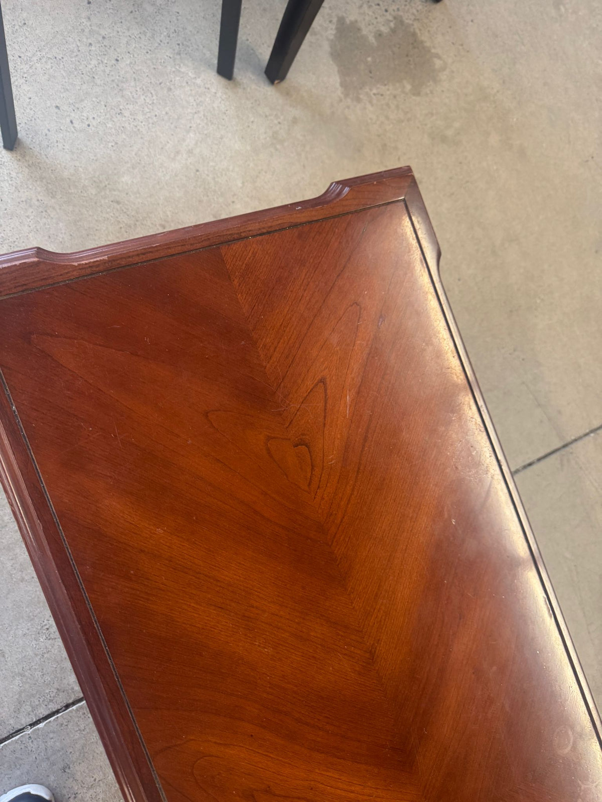 56.5"W Wooden Coffee Table