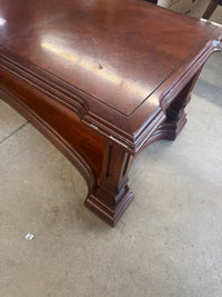 56.5"W Wooden Coffee Table