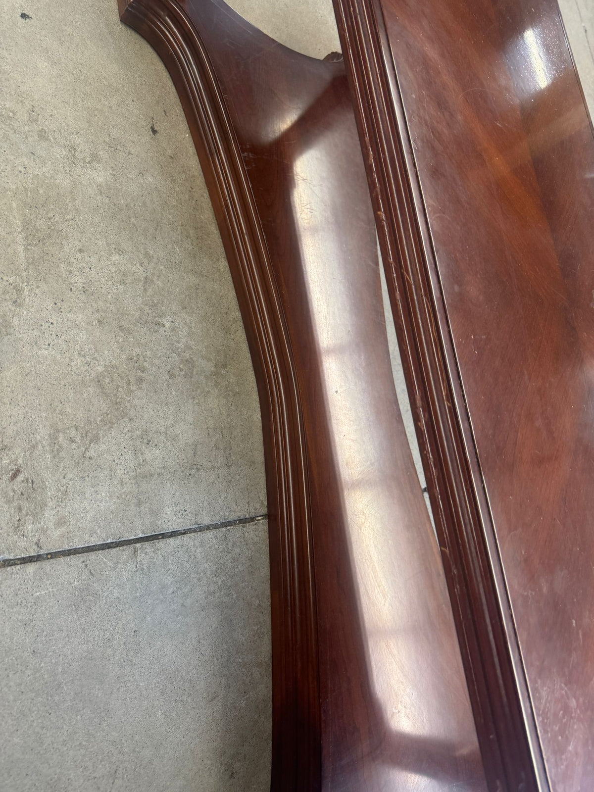 56.5"W Wooden Coffee Table