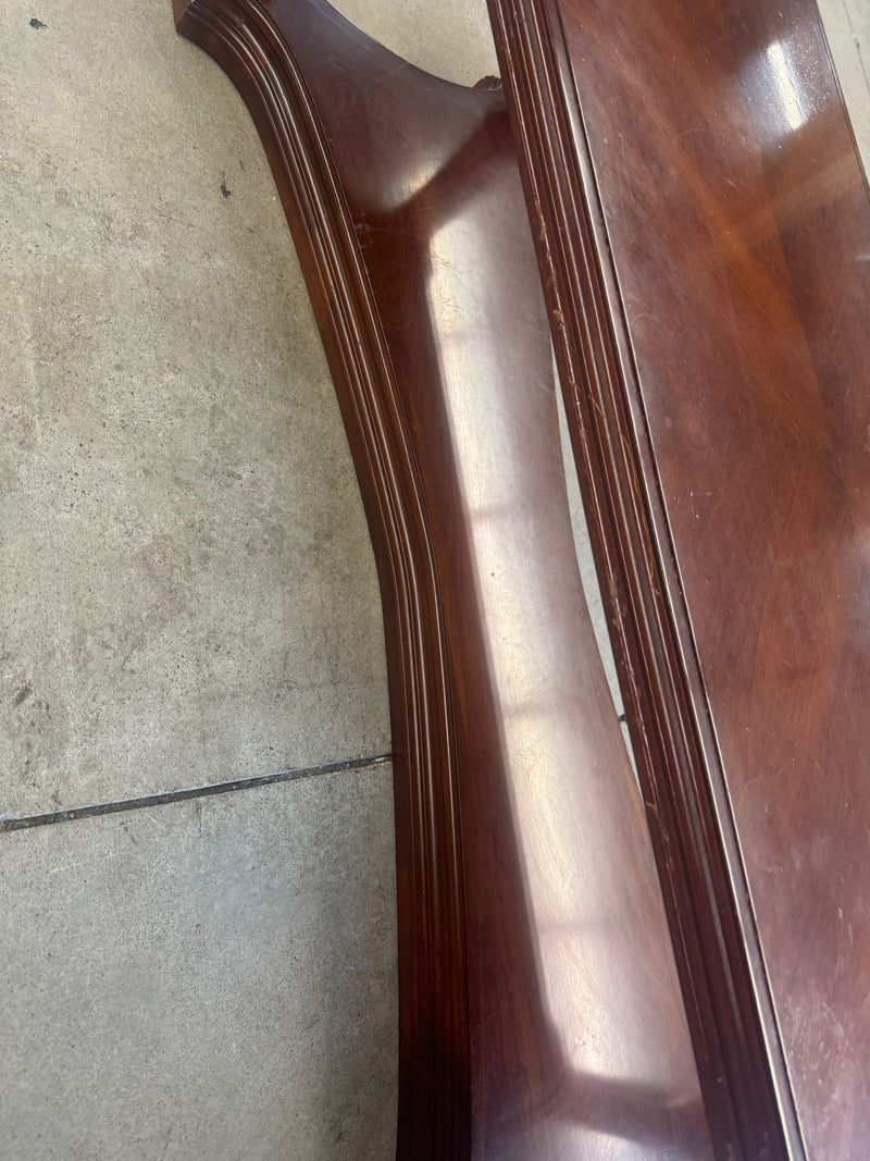 56.5"W Wooden Coffee Table