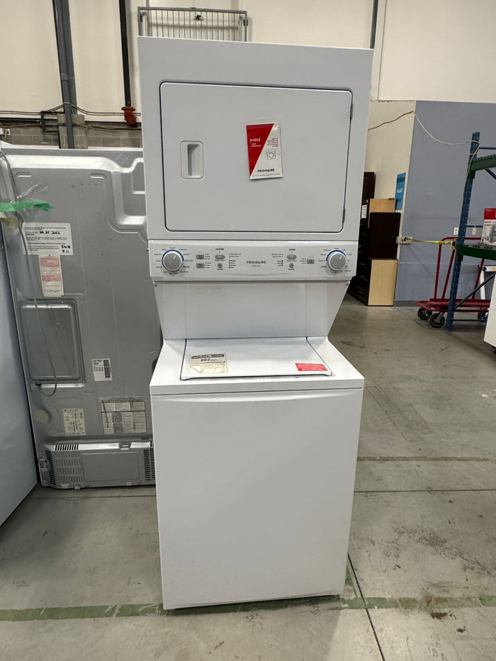 27"W Washer & Dryer Stacked Unit