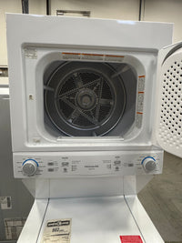27"W Washer & Dryer Stacked Unit
