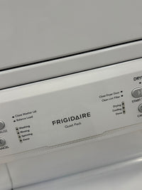 27"W Washer & Dryer Stacked Unit