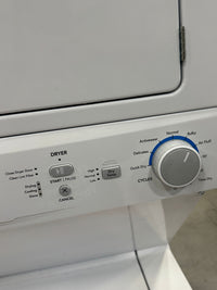 27"W Washer & Dryer Stacked Unit