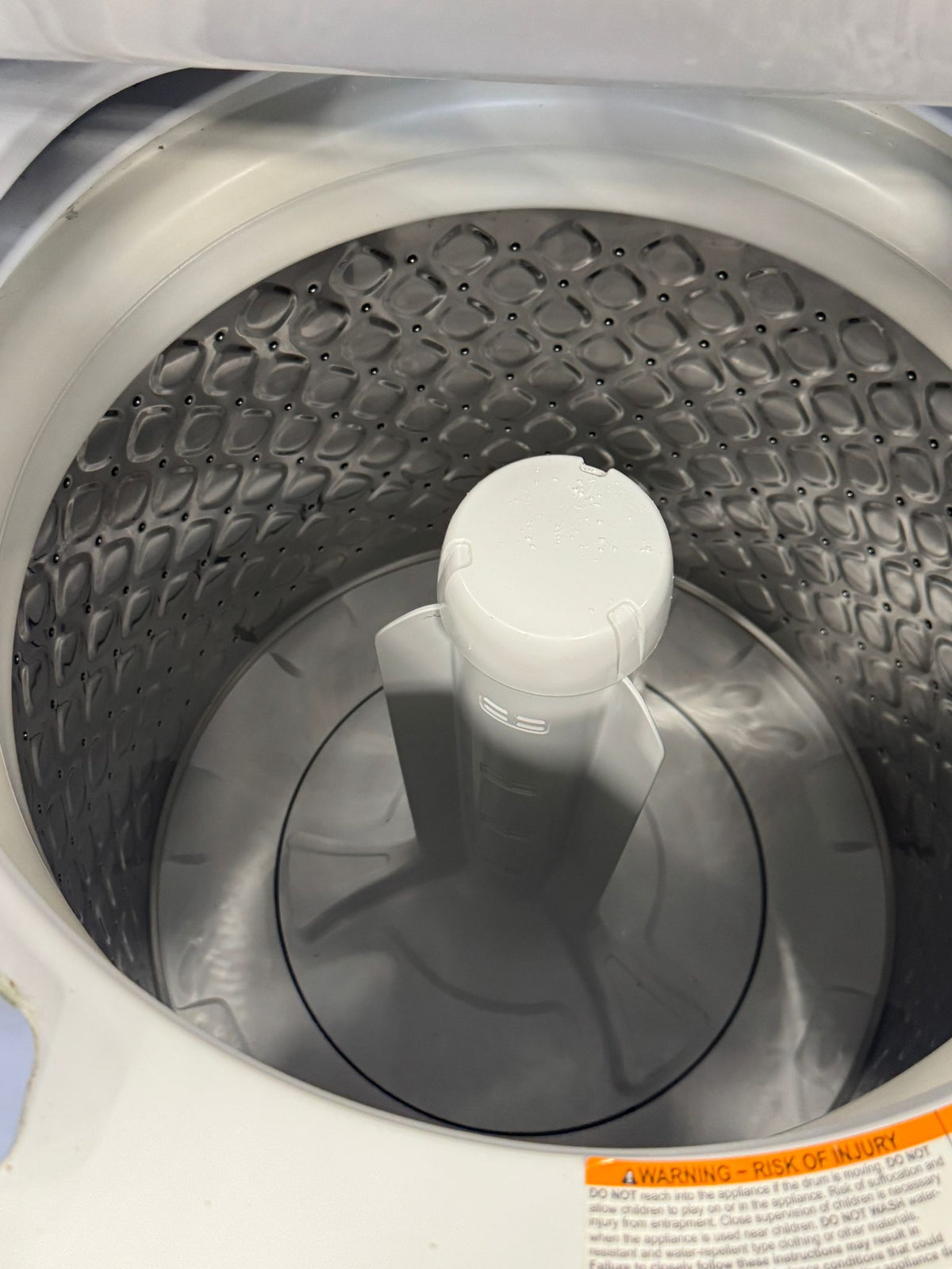 27"W Washer & Dryer Stacked Unit