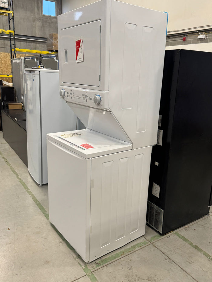 27"W Washer & Dryer Stacked Unit