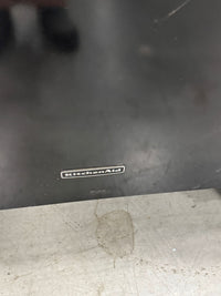 24"W Kitchenaid Black Dishwasher