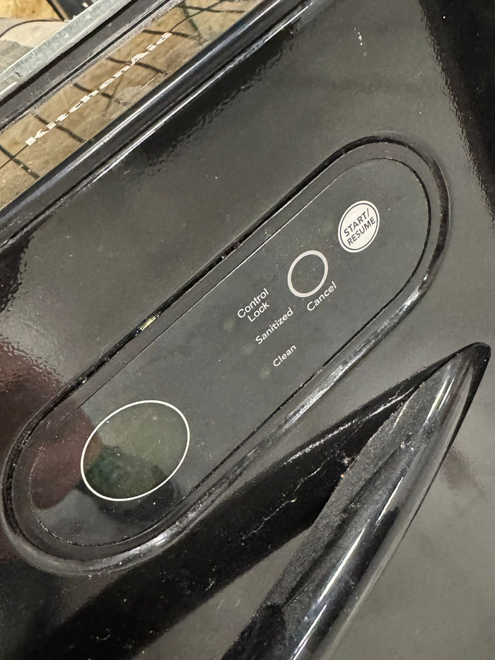 24"W Kitchenaid Black Dishwasher