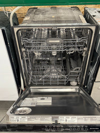 24"W Kitchenaid Black Dishwasher