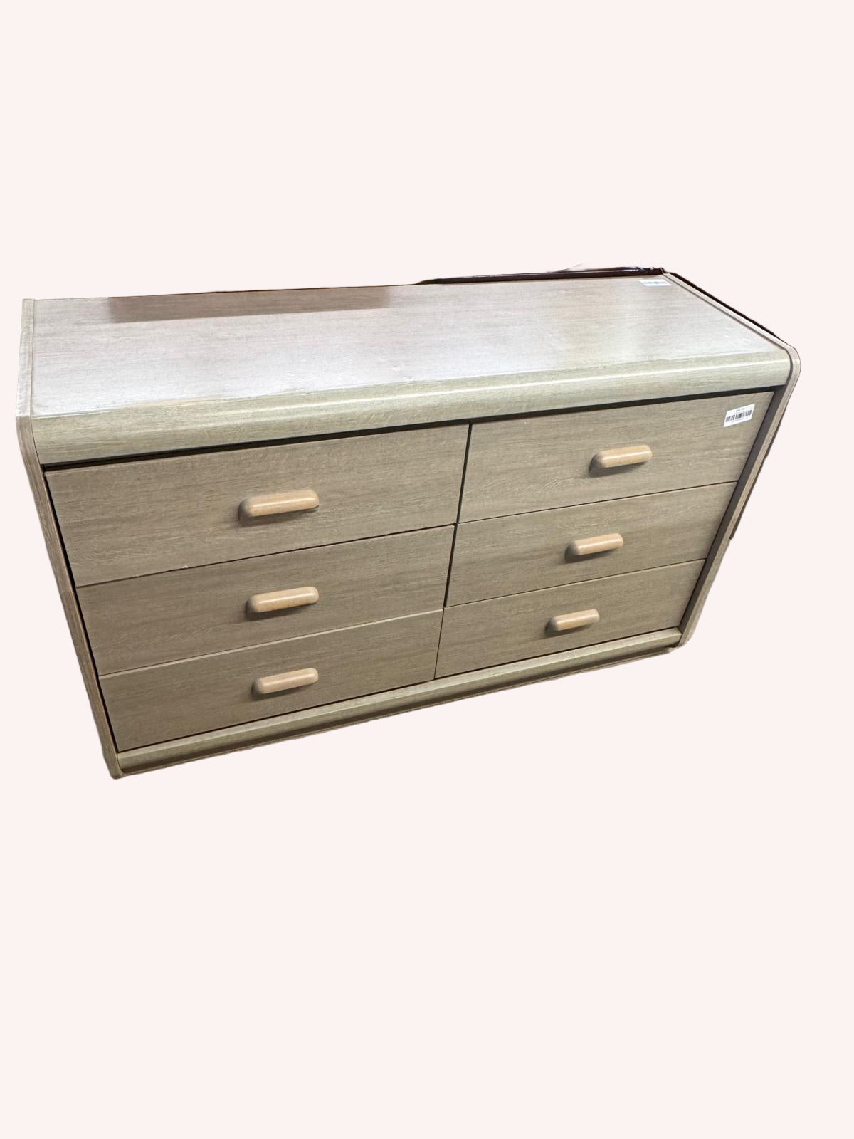 47"W 6-Drawer Dresser