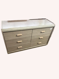 47"W 6-Drawer Dresser