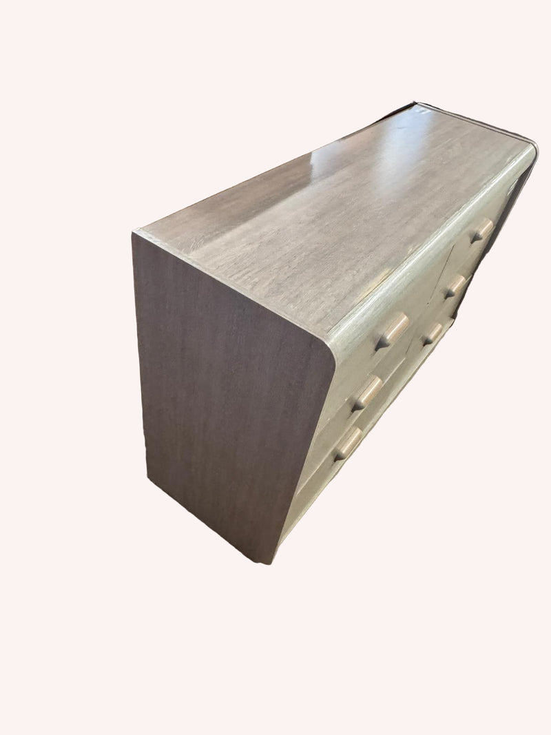 47"W 6-Drawer Dresser