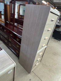 20.5"W 7-Drawer Tall Boy Dresser