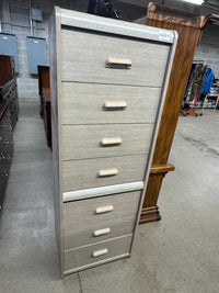 20.5"W 7-Drawer Tall Boy Dresser