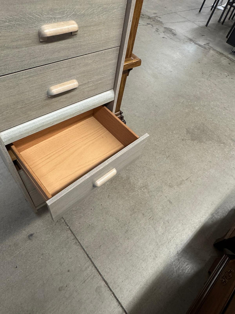 20.5"W 7-Drawer Tall Boy Dresser