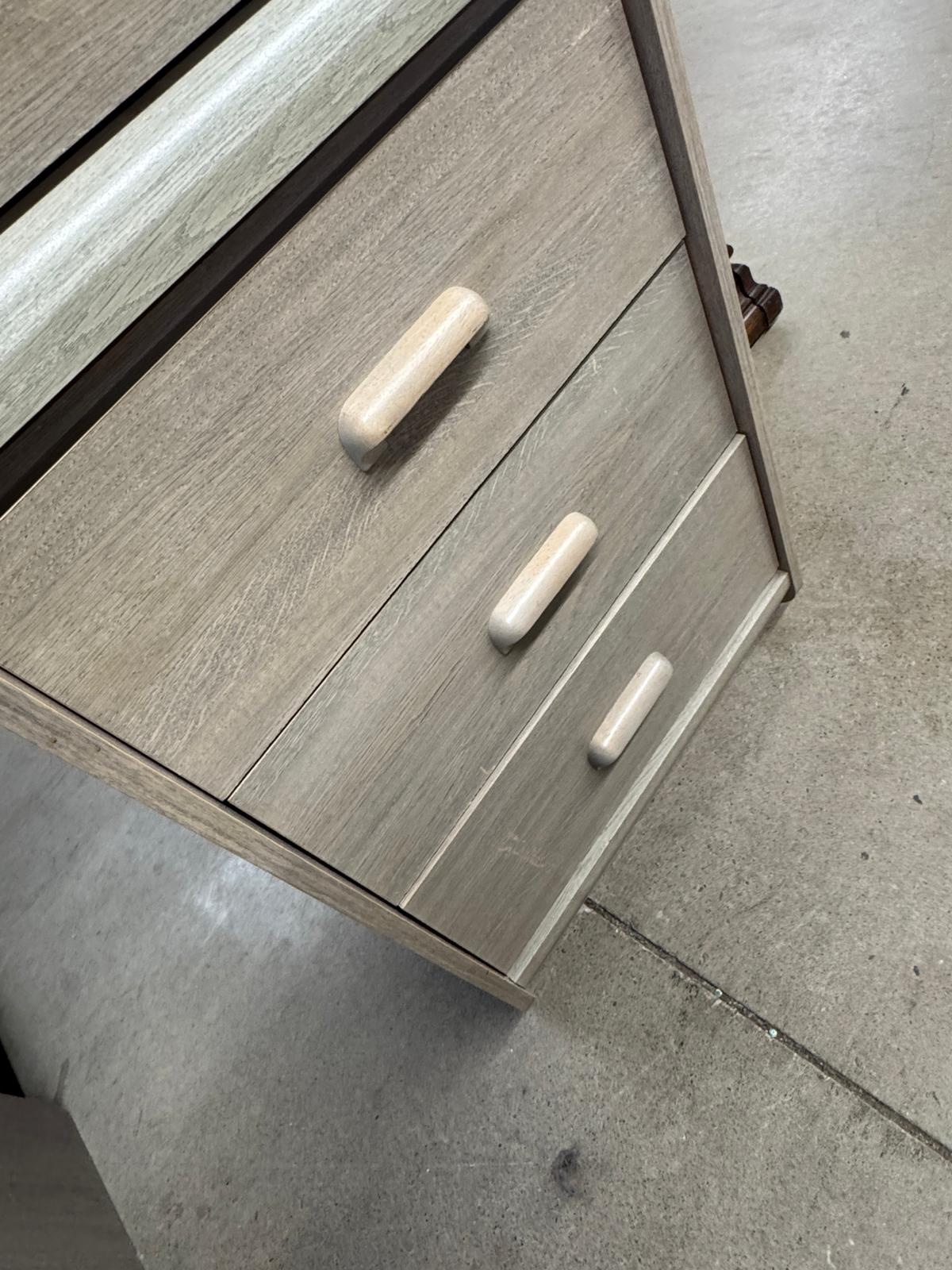 20.5"W 7-Drawer Tall Boy Dresser