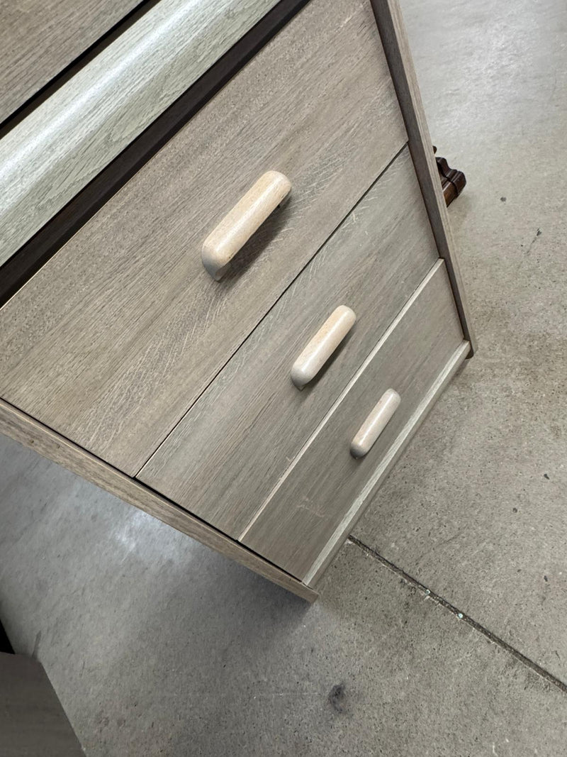 20.5"W 7-Drawer Tall Boy Dresser