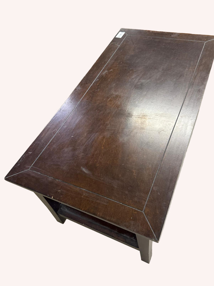 41"W Wooden Coffee Table
