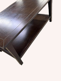 41"W Wooden Coffee Table