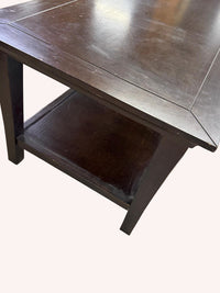 41"W Wooden Coffee Table