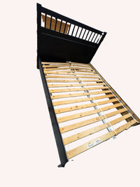 64"W Queen Size Wooden Bedframe