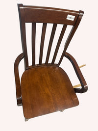 18"W Wooden Chair