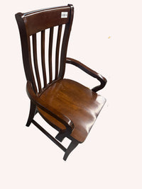 18"W Wooden Chair