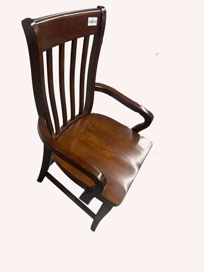 18"W Wooden Chair