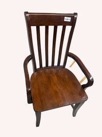 18"W Wooden Chair