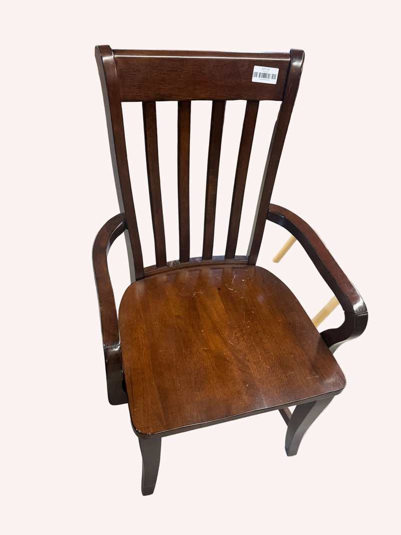 18"W Wooden Chair