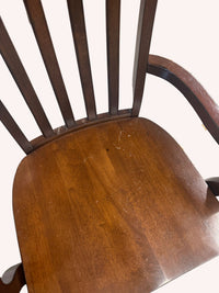 18"W Wooden Chair