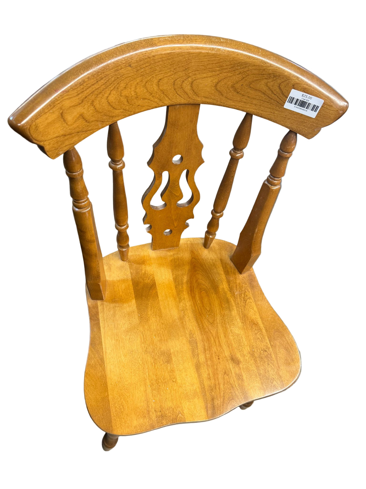 21"W Wooden Chair