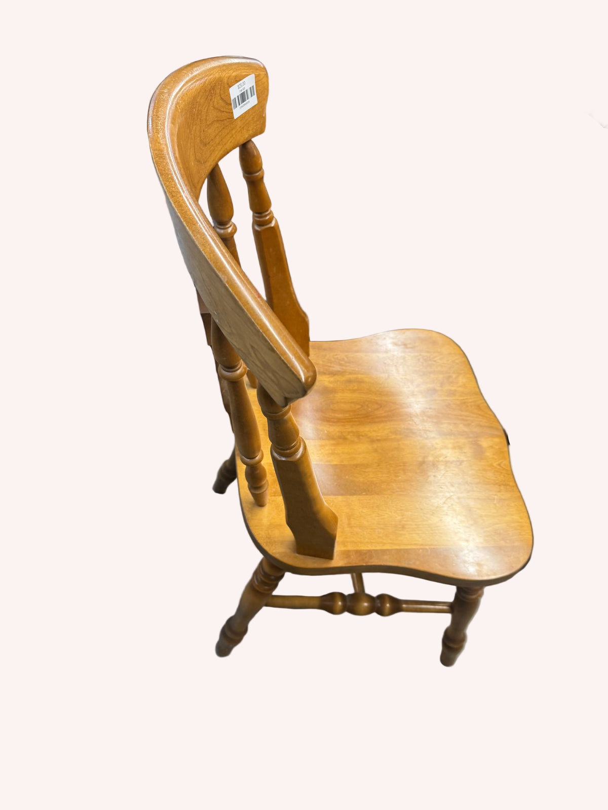 21"W Wooden Chair