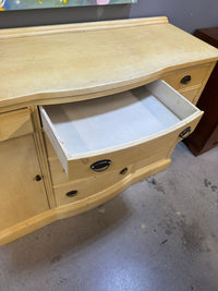 50" W Wooden Dresser