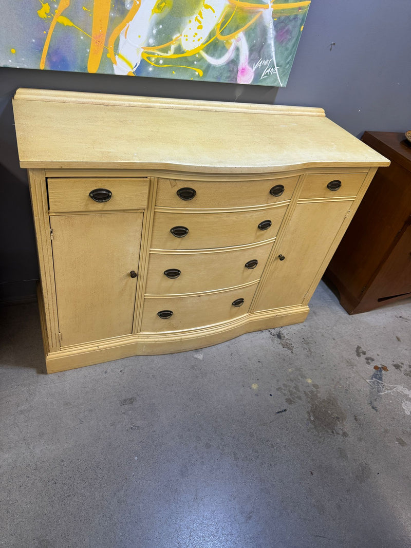 50" W Wooden Dresser