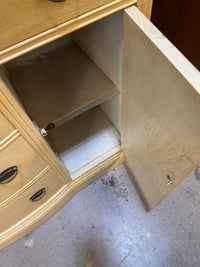 50" W Wooden Dresser