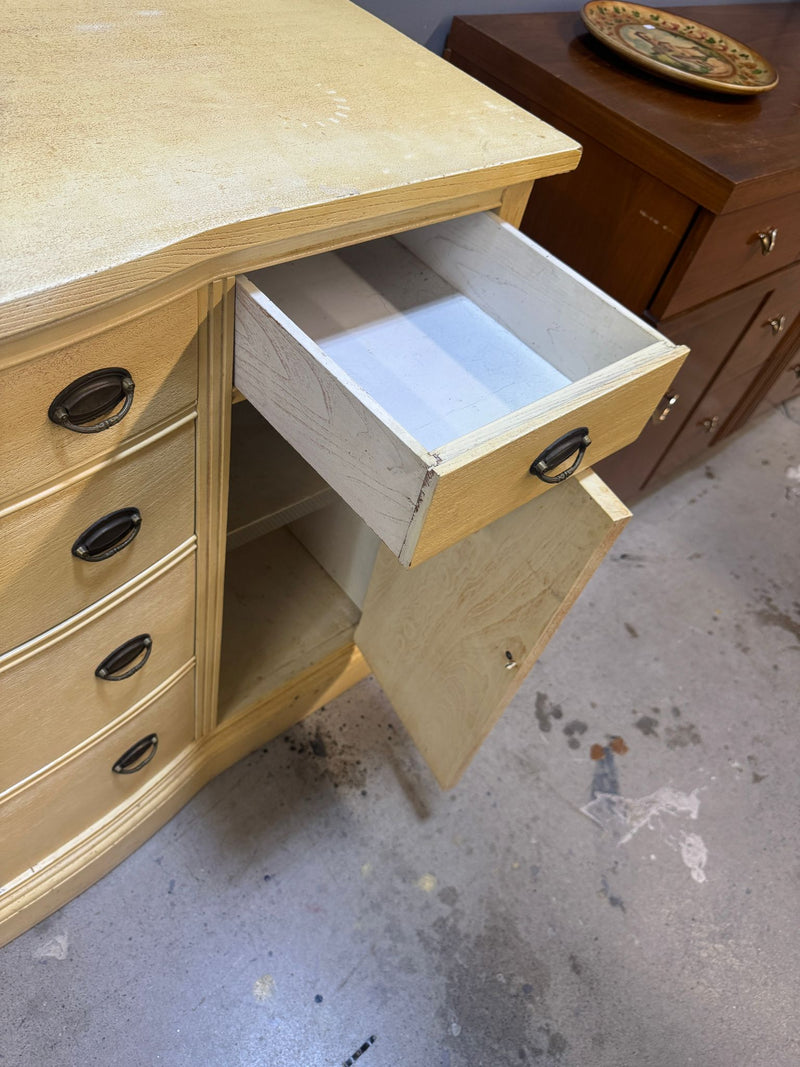 50" W Wooden Dresser