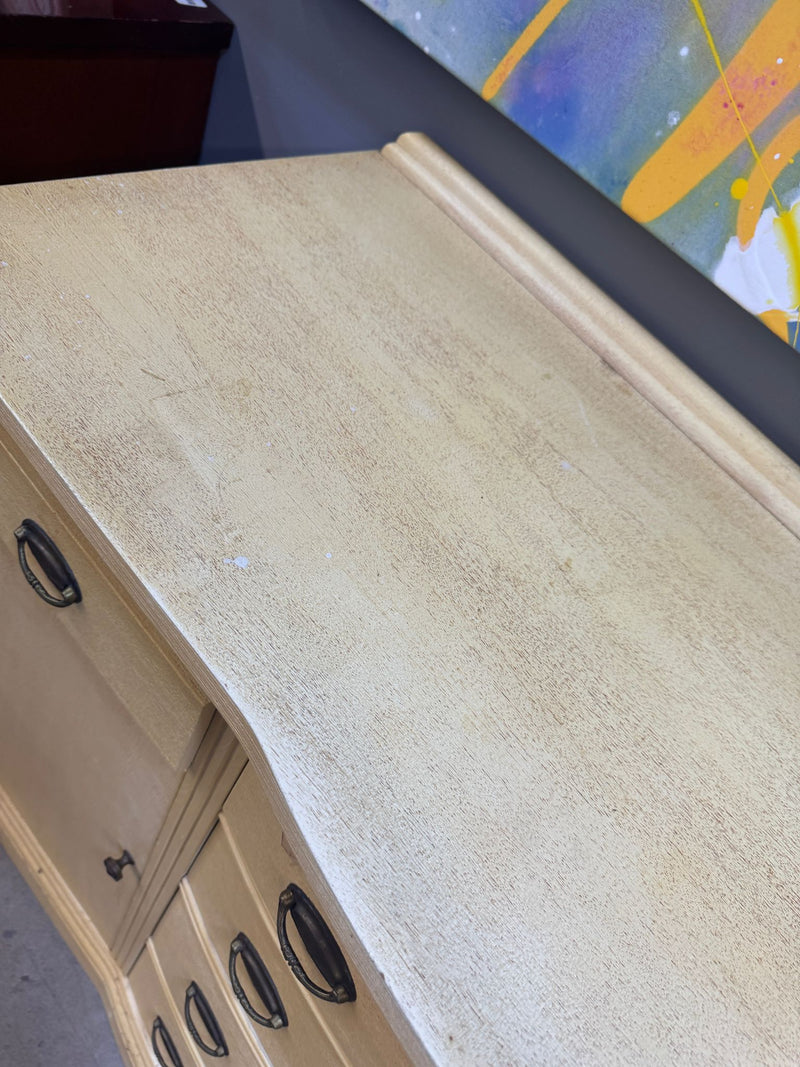 50" W Wooden Dresser