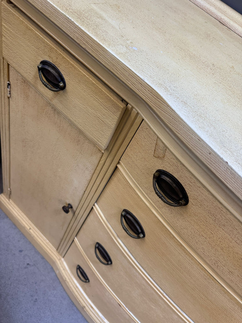 50" W Wooden Dresser