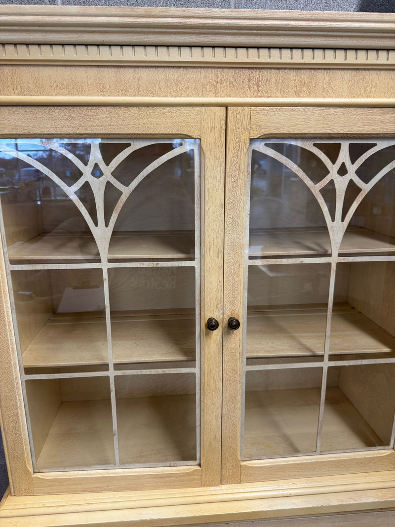 36"W Wooden Buffet/Hutch